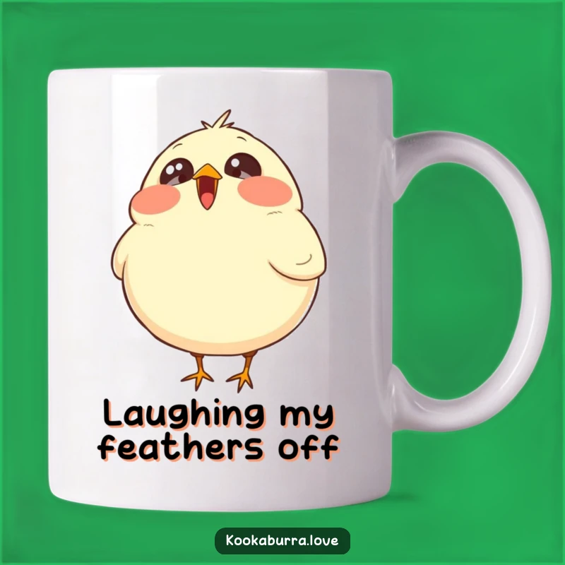 Funny Laughing Bird Mug: Share Joy with This Hilarious Gift