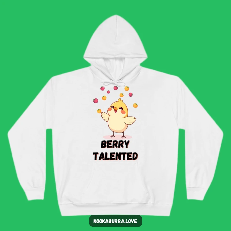 Cozy Funny Juggling Bird Hoodie: Stay Warm with Whimsy